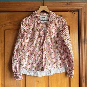 Frank & Eileen Woven Button Down